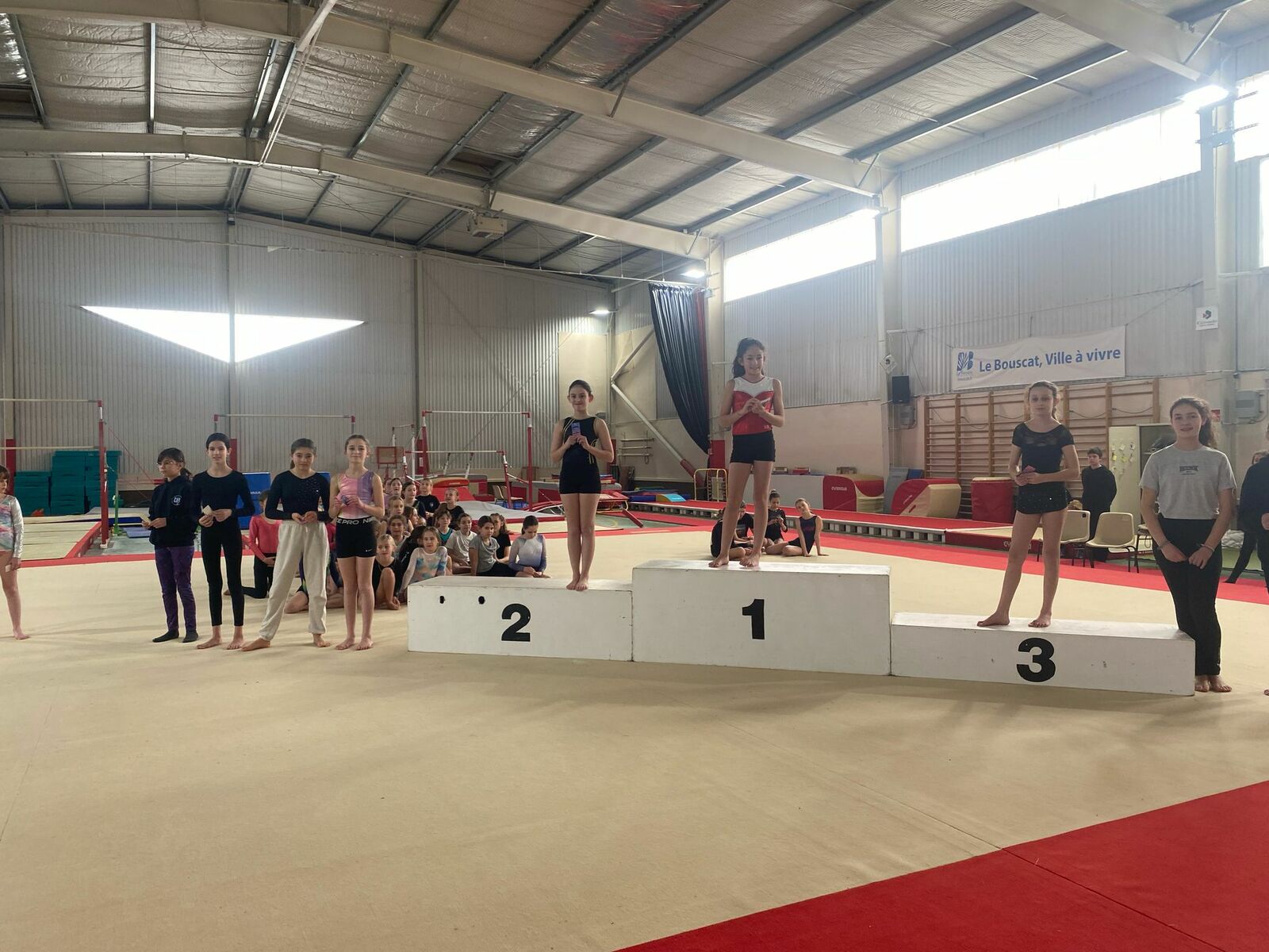 RESULTATS ET PHOTOS - COMPETITION INTERNE - 15/02/2025