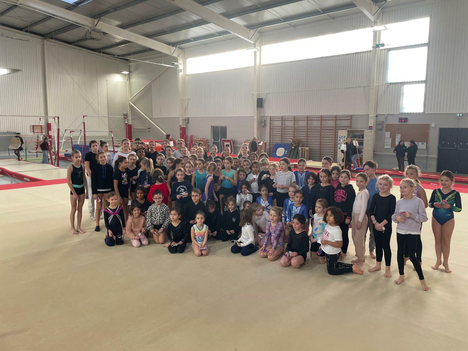 RESULTATS ET PHOTOS - 1ERE COMPETITION INTERNE - 13/12/2025