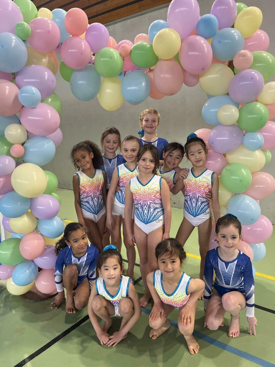 COMPETITION GYM INI - SALLES - 08/03/2026 - Résultats et photos