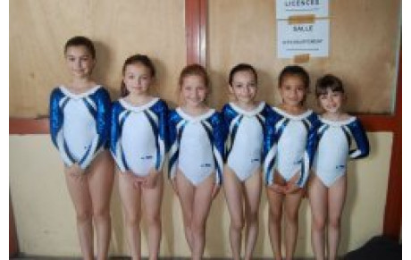 mini enchainement Vice Championne d'Aquitaine