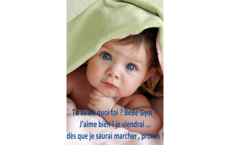 Nos Baby-gym deviennent des BéBé Gym !