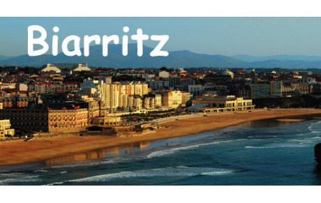 plan d'acces Biarritz