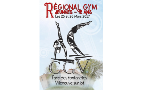 Organisation détaillée du championnat régional Filière Jeunes Villeneuve sur Lot 25 &amp; 26 mars 2017