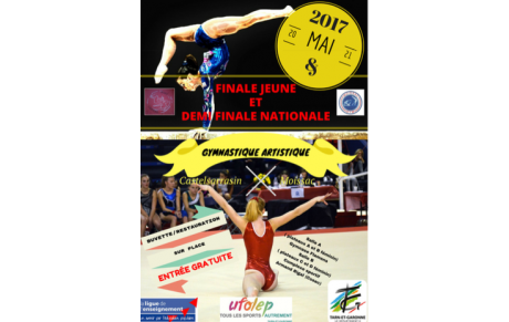 Dossier complet du Championnat national Filière Jeunes &amp; Nationales Moissac &amp; Castelsarrasin 20 &amp; 21 mai 2017