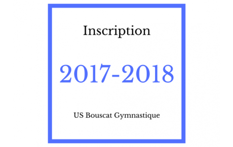 Inscription pour la saison 2017-2018
