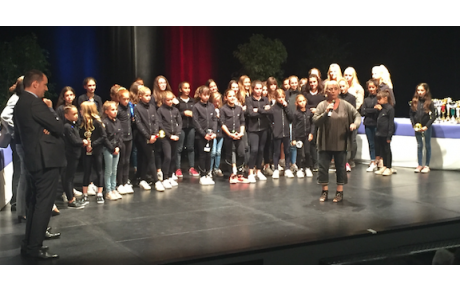 Merci pour votre participation à la remise des récompenses par la ville du Bouscat