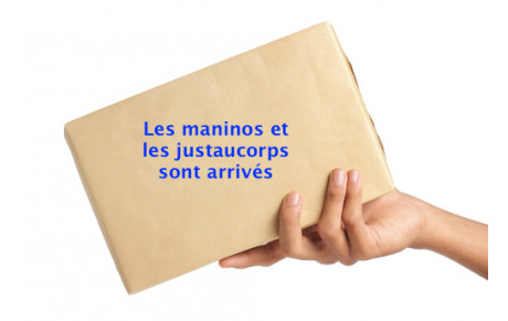 Distribution des maninos et des justaucorps de compétition