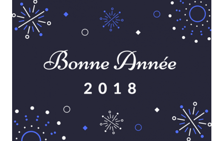 Bonne Année 2018