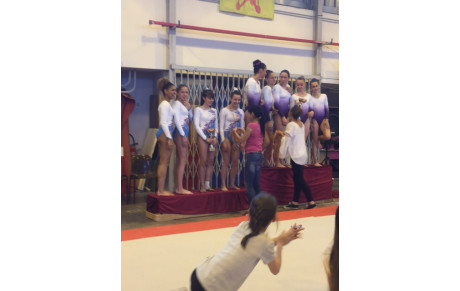 Résultat 1/2 finale Nationale et finale Jeunes à Perpignan