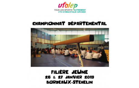 Compétition départementale Jeunes 26 &amp; 27 janvier 2019