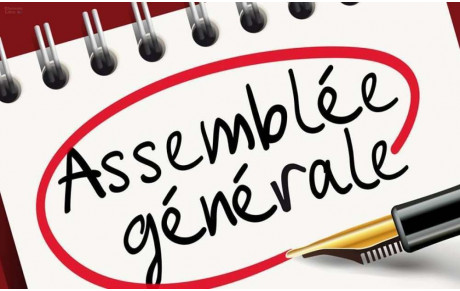 Assemblée générale de l'année civile 2018