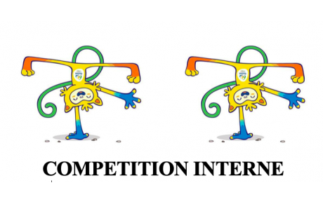 Compétition interne pour les Gymnastes Loisir le 6 avril 2019 de 14H à 17H
