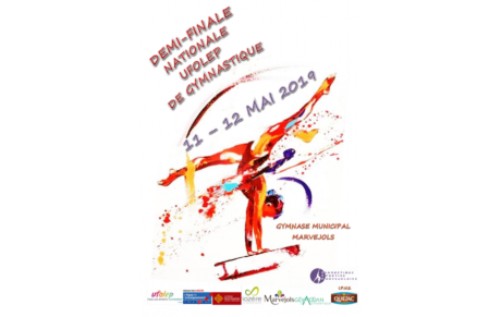 Modifications : compétition 1/2 finale Filière Nationale - Marvejols 11 &amp; 12 mai