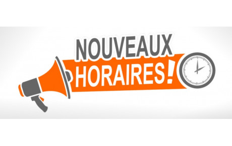 Modifications des horaires de répétition du gala et de la compétition interne du 26 juin