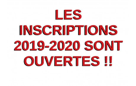 Fin des cours / Ré-inscription / Reprise des cours