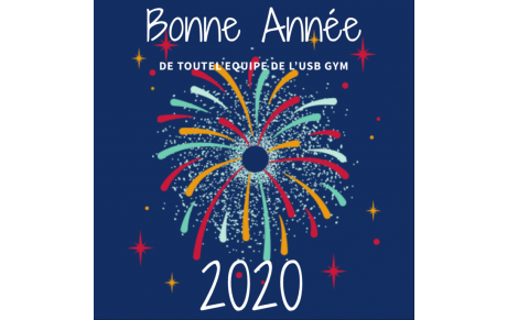 Bonne Année 2020