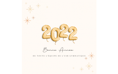 Bonne année 2022