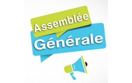 Assemblée générale le mercredi 13 avril à 19H00