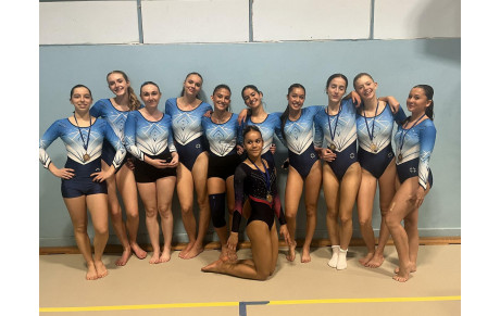 COMPETITION REGIONALE BLAYE - FILIERE NATIONALE - 14 &amp; 15 MARS 2026 - RESULTATS &amp; PHOTOS